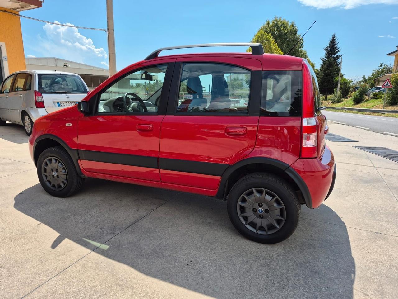 Fiat Panda 1.2 4x4 Climbing
