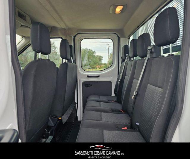 FORD Transit 350 2.0TDCi 130CV L4 DC RIBALTABILE TRILATERALE