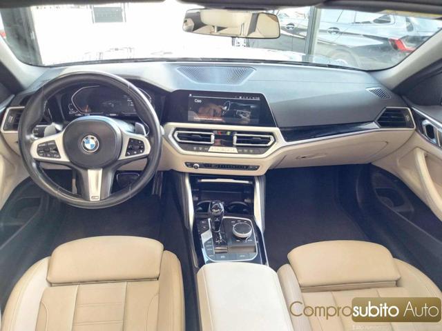 BMW 420 d 48V Cabrio Msport