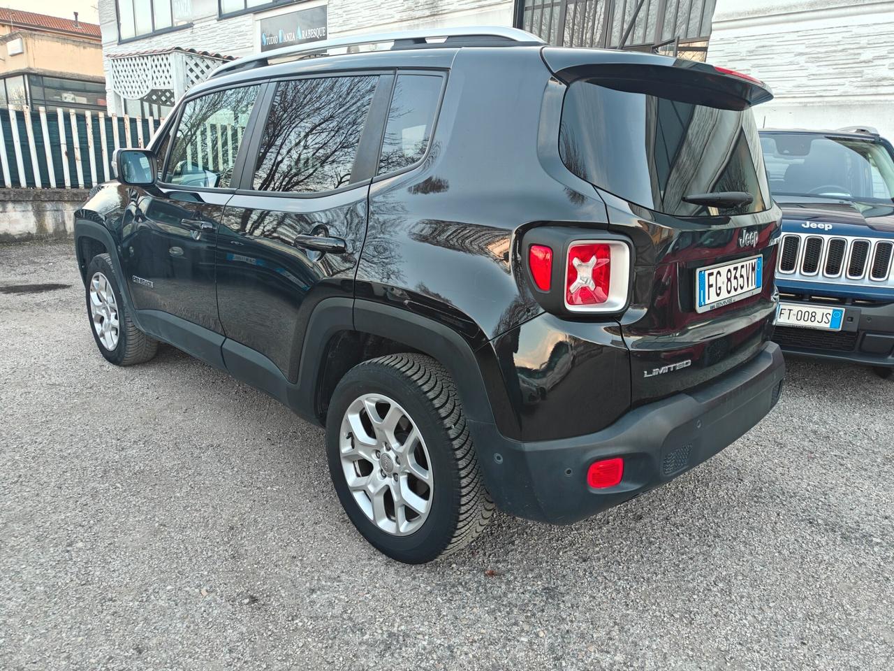 Jeep Renegade 2.0 Mjt 140CV 4WD Active Drive Low Limited