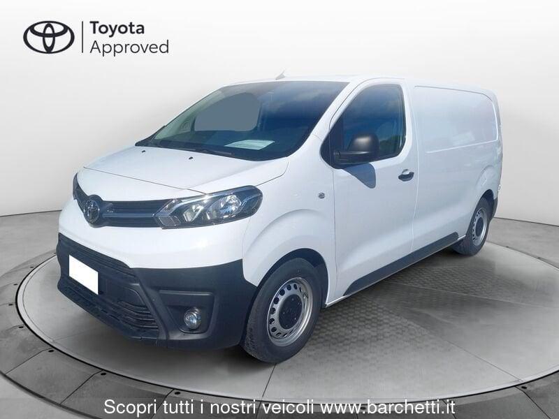 Toyota Proace Proace 1.5D 120CV S&S PC-TN Furgone Compact 4p.10q Comfort