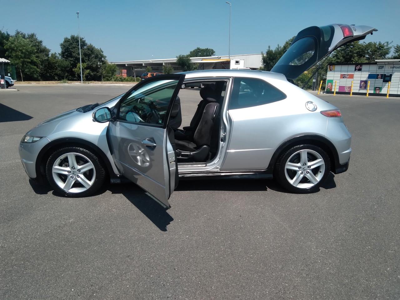 Honda Civic 2.2 i-CTDi 3p. Type S DPF LE x neopatentati