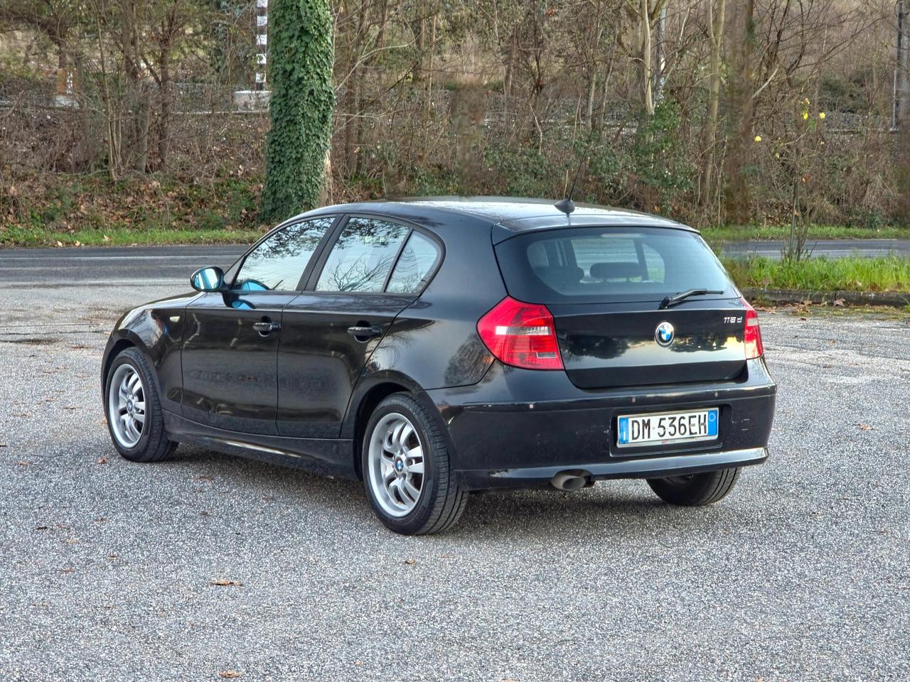 Bmw 118 118d cat 5 porte Futura DPF 2007-E4 Automatico NEO