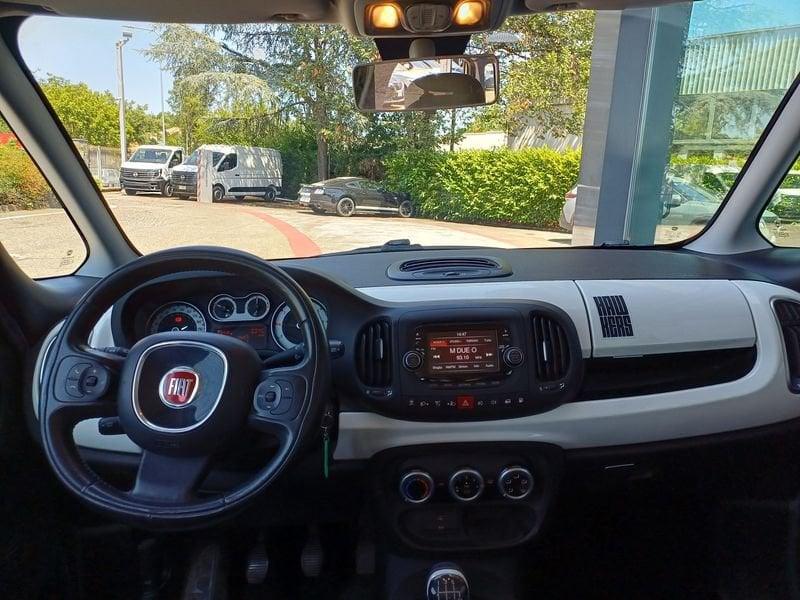 FIAT 500L 500L 0.9 t.air t. METANO 84 CV GARANZIA