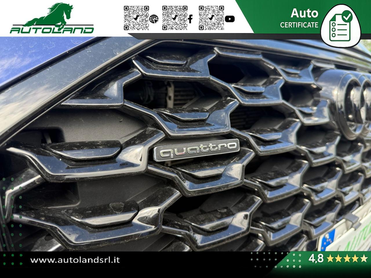Audi Q5 Sportback 50 2.0 tfsi e S line Plus quattro s-tronic