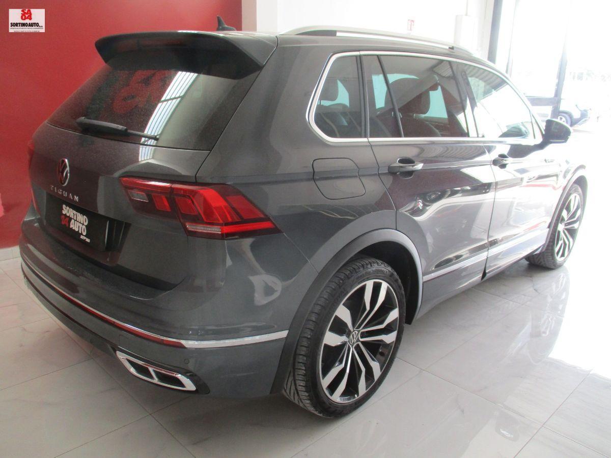 VW Tiguan 2.0 TDI DSG R-LINE 150cv 2022 STRAFULL