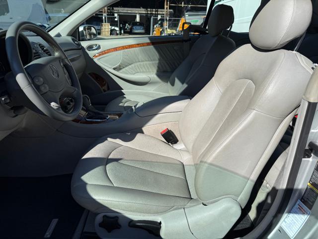 MERCEDES-BENZ CLK 270 CDI cat Elegance ISCRITTA ASI