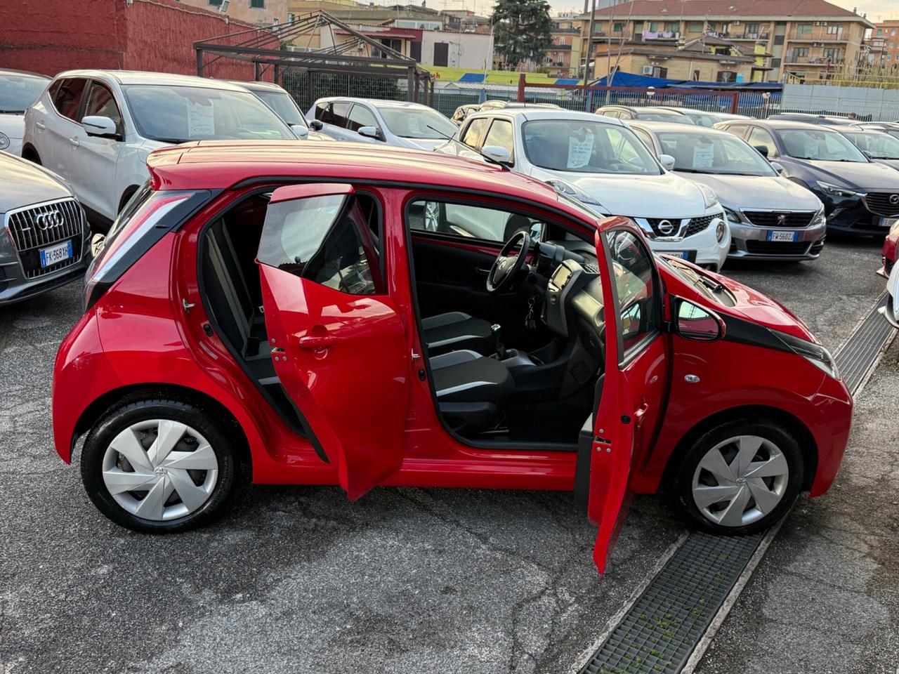 Aygo 1.0 VVT-i 69 CV( 25 mila km ) -unipro-rate