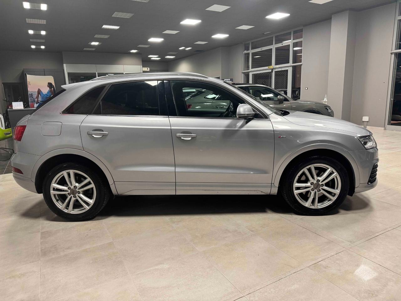 AUDI Q3 MY2017 2.0 TDI QUATTRO SLINE