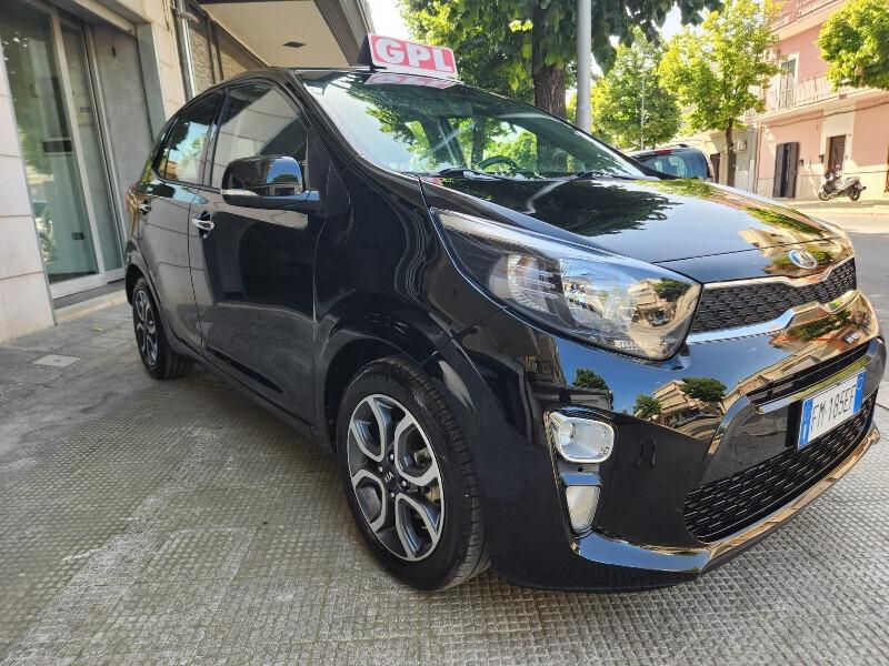 Kia Picanto 1.0 12V EcoGPL 5 porte Cool