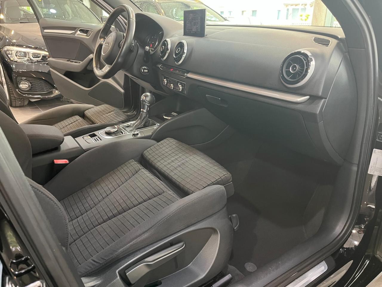 Audi A3 Sportback 2.0 tdi s-tronic UNICO PROPR.