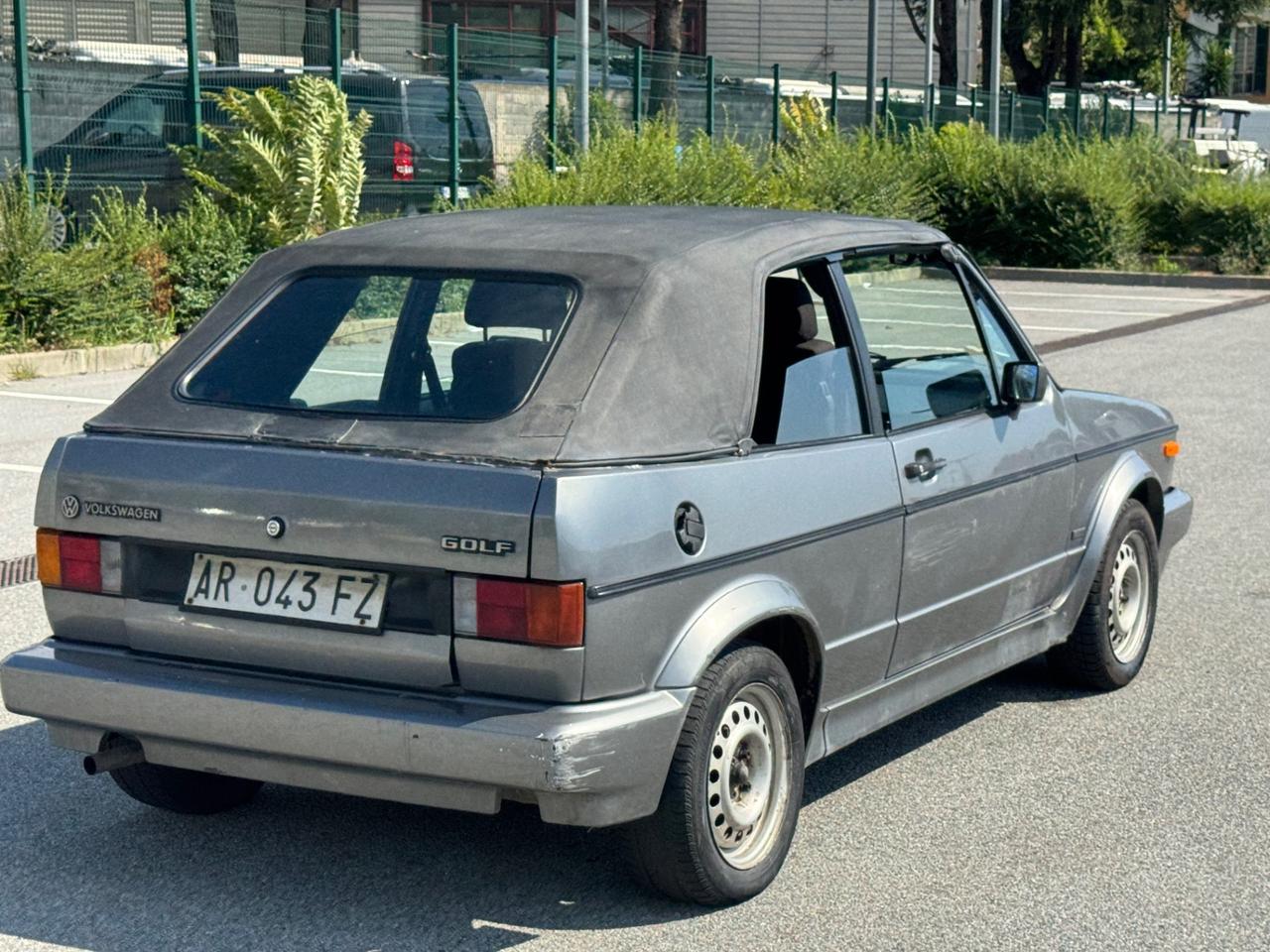 Volkswagen Golf Cabriolet pronta consegna