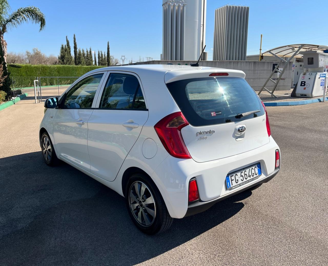 Kia Picanto 1.0 12V EcoGPL 5 porte Glam