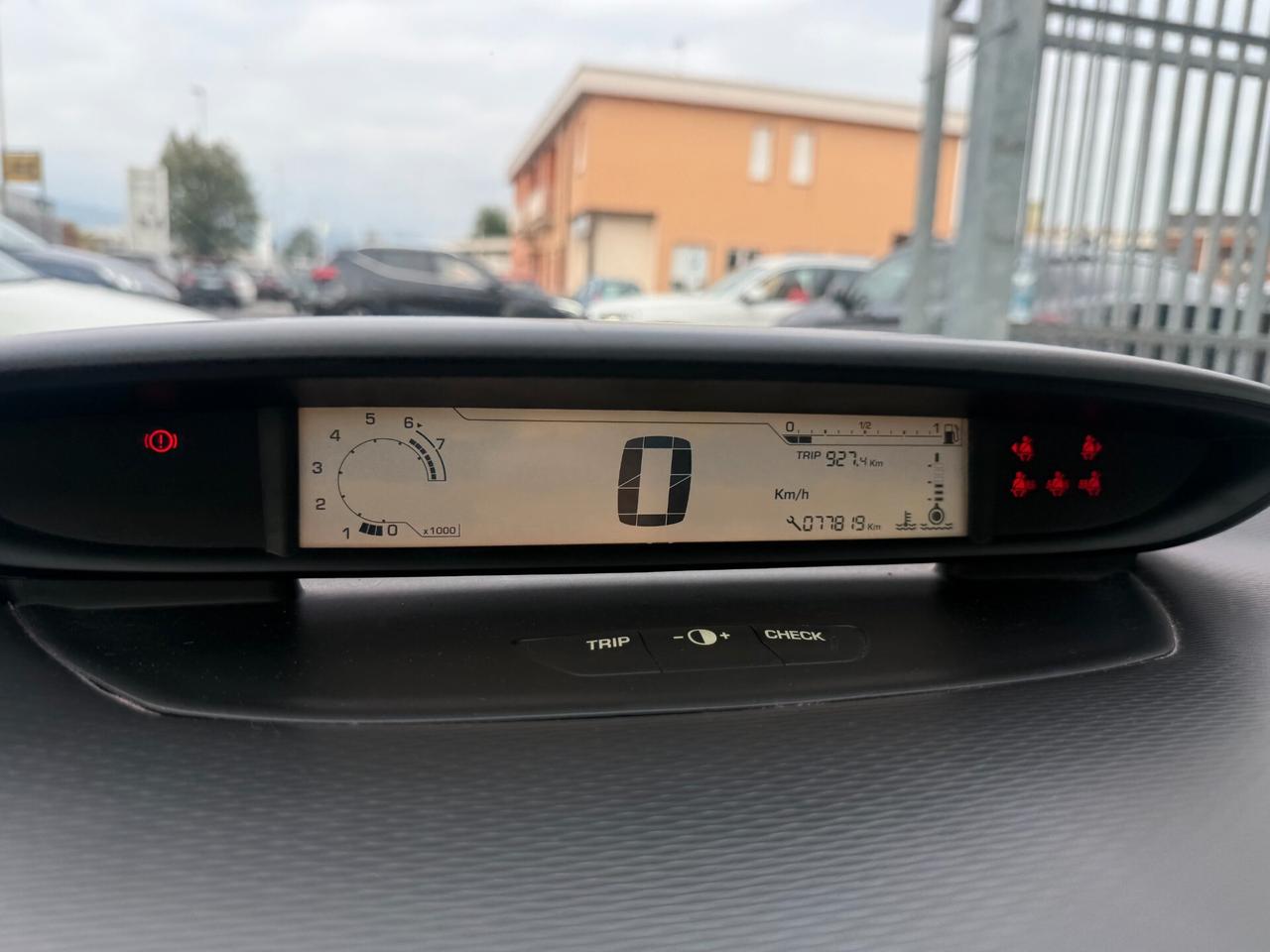 Citroen C4 Picasso 1.6 VTi 120 cv