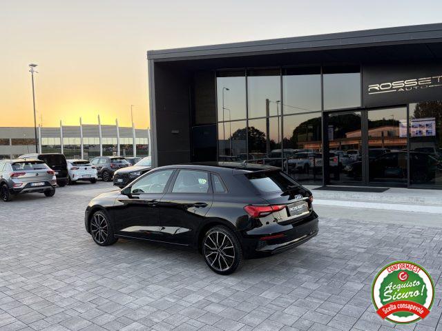 AUDI A3 SPB 30 TDI S tronic ANCHE NEOPATENTATI
