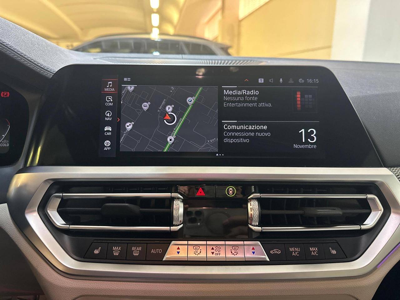 BMW Serie 4 420d Cabrio 48V MSport