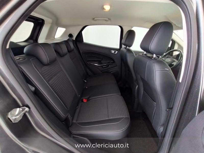 Ford EcoSport 1.0 EcoBoost 100 CV Titanium