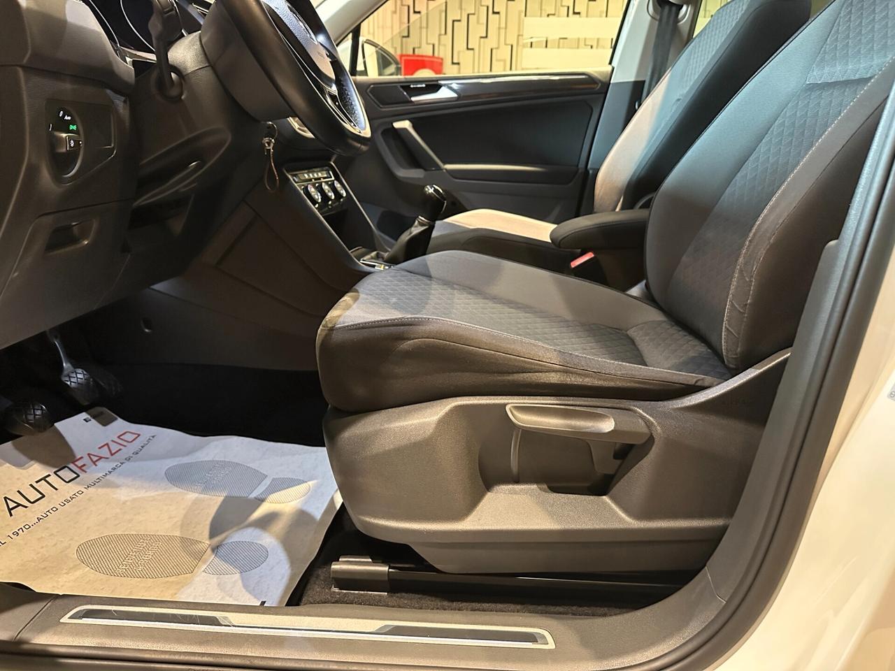 Volkswagen Tiguan 2.0 TDI SCR 4MOTION Business BlueMotion Technology