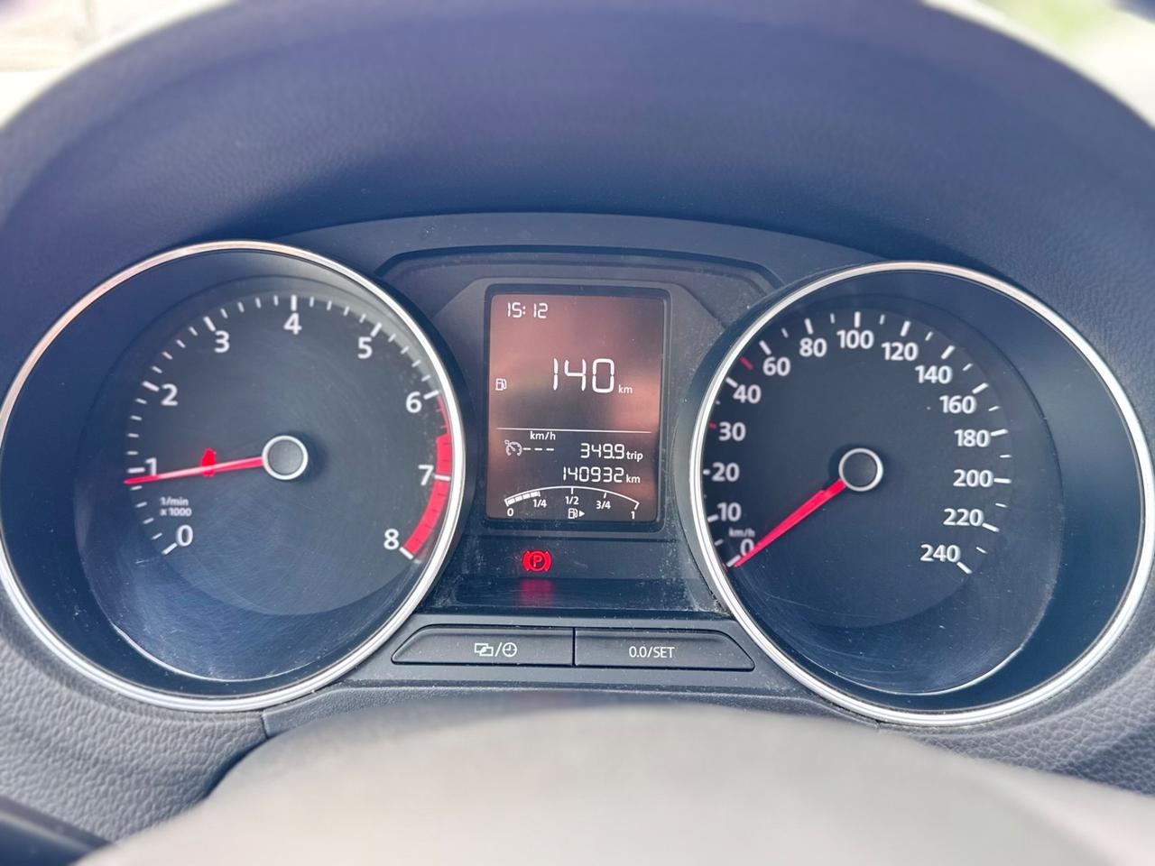 Volkswagen Polo 1.0 Benzina 75cv - 2016 Euro 6