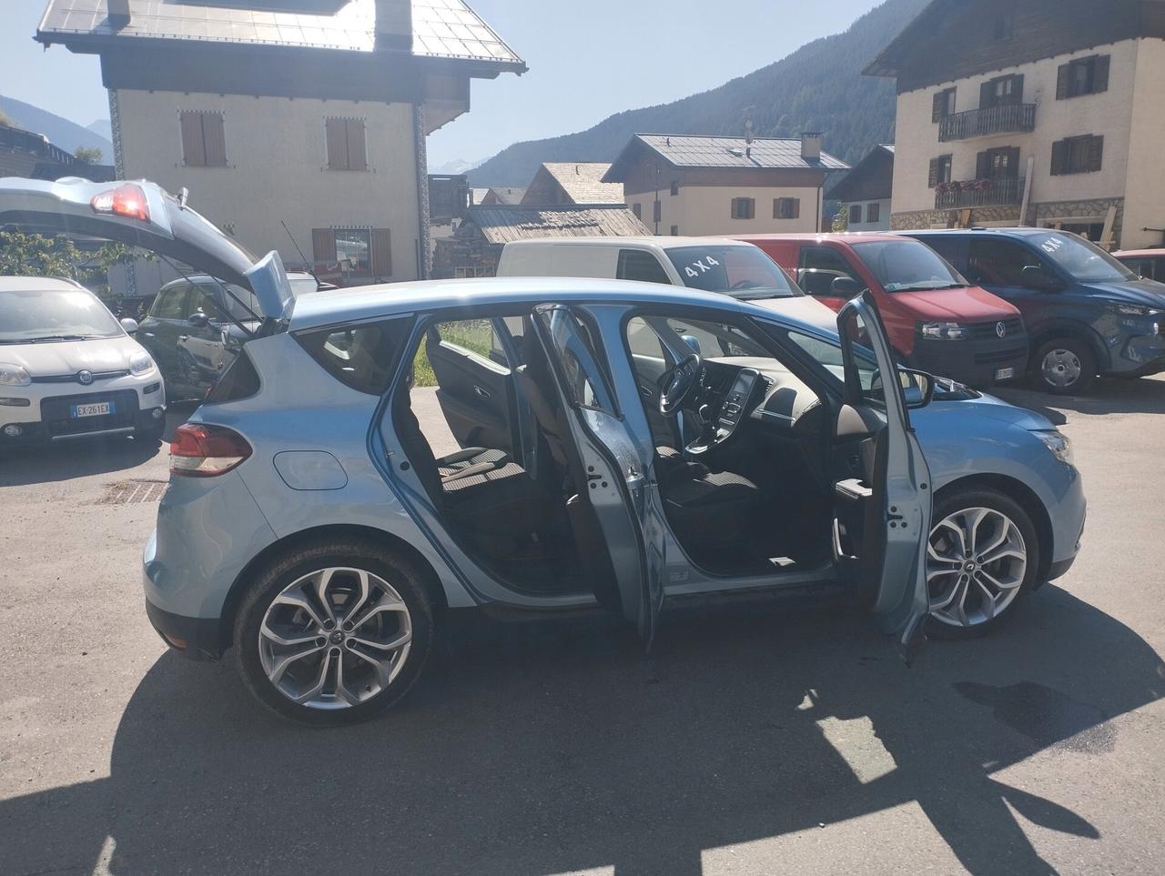 Renault Scenic Scénic dCi 8V 110 CV EDC Energy Zen