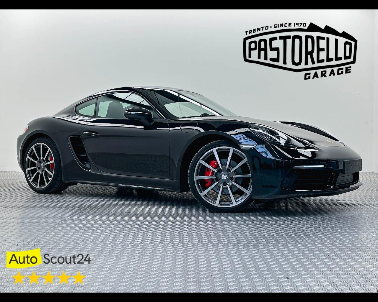PORSCHE 718 Cayman 2.5 S