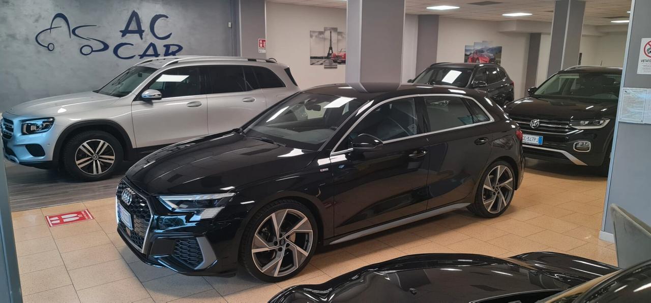 Audi A3 SPB 35 TDI S tronic line edition