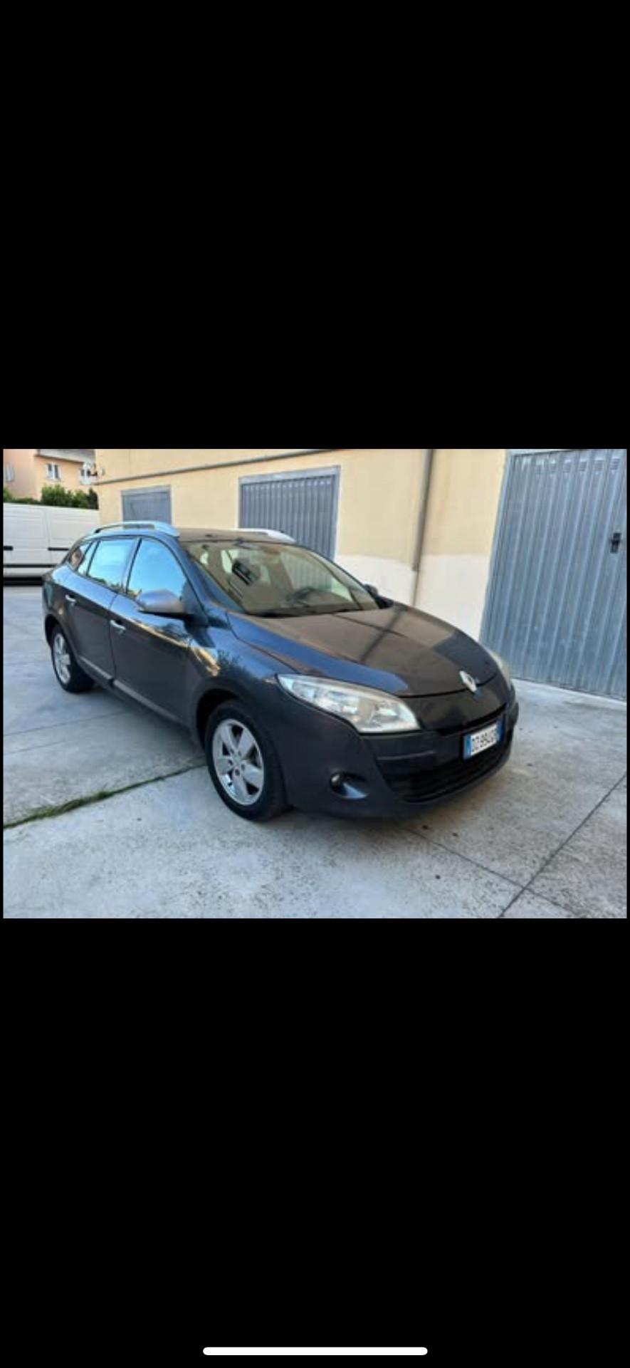 Renault Megane Mégane 1.5 dCi/105CV Grandtour Serie Speciale Exception