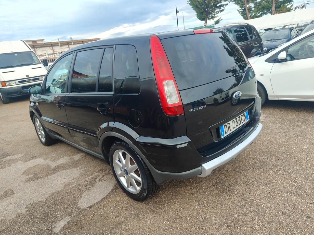 Ford Fusion 1.4 TDCi 5p. Titanium