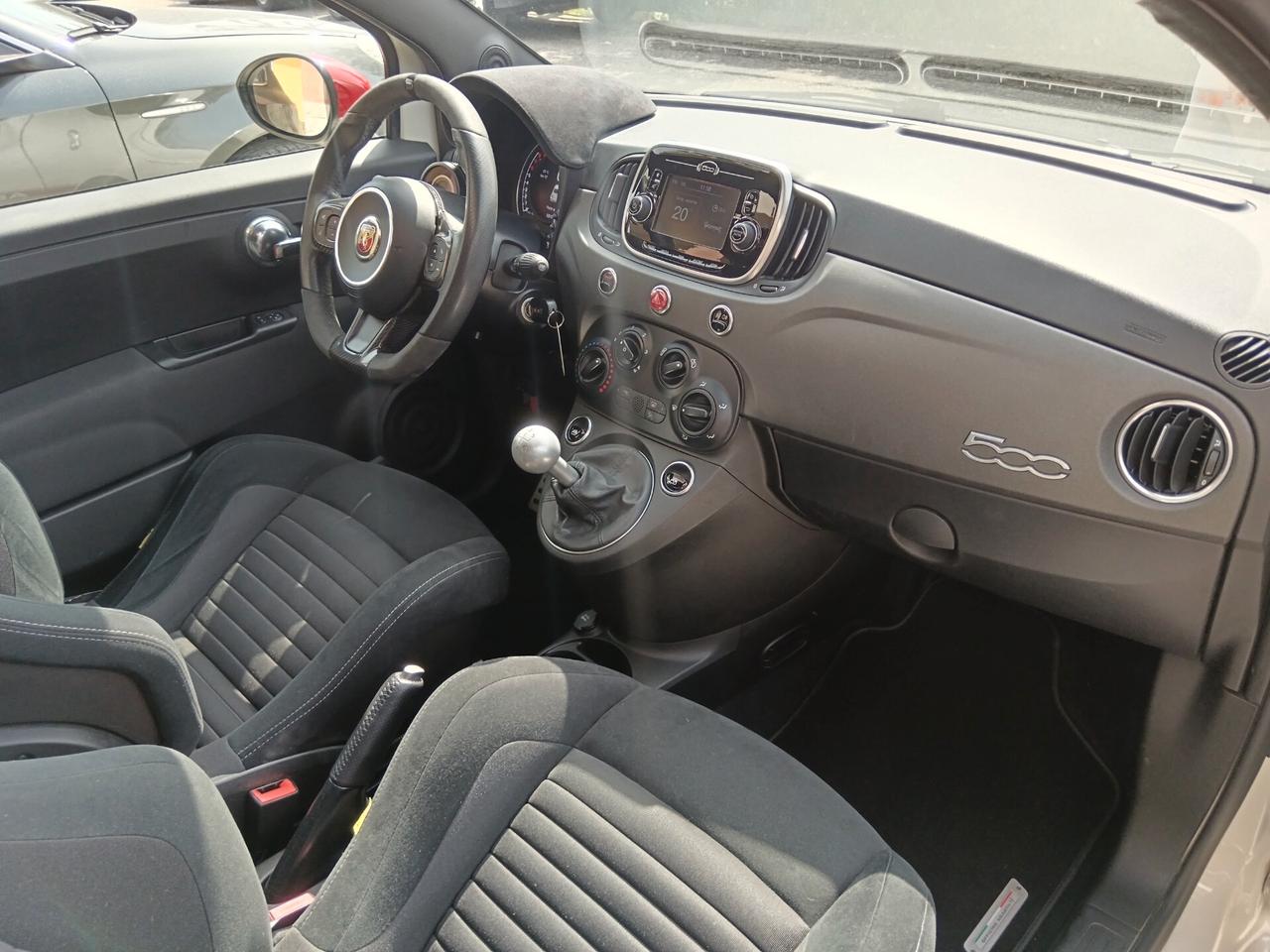 Abarth 595 1.4 TJET 180CV COMPETIZIONE TETTO SABELT