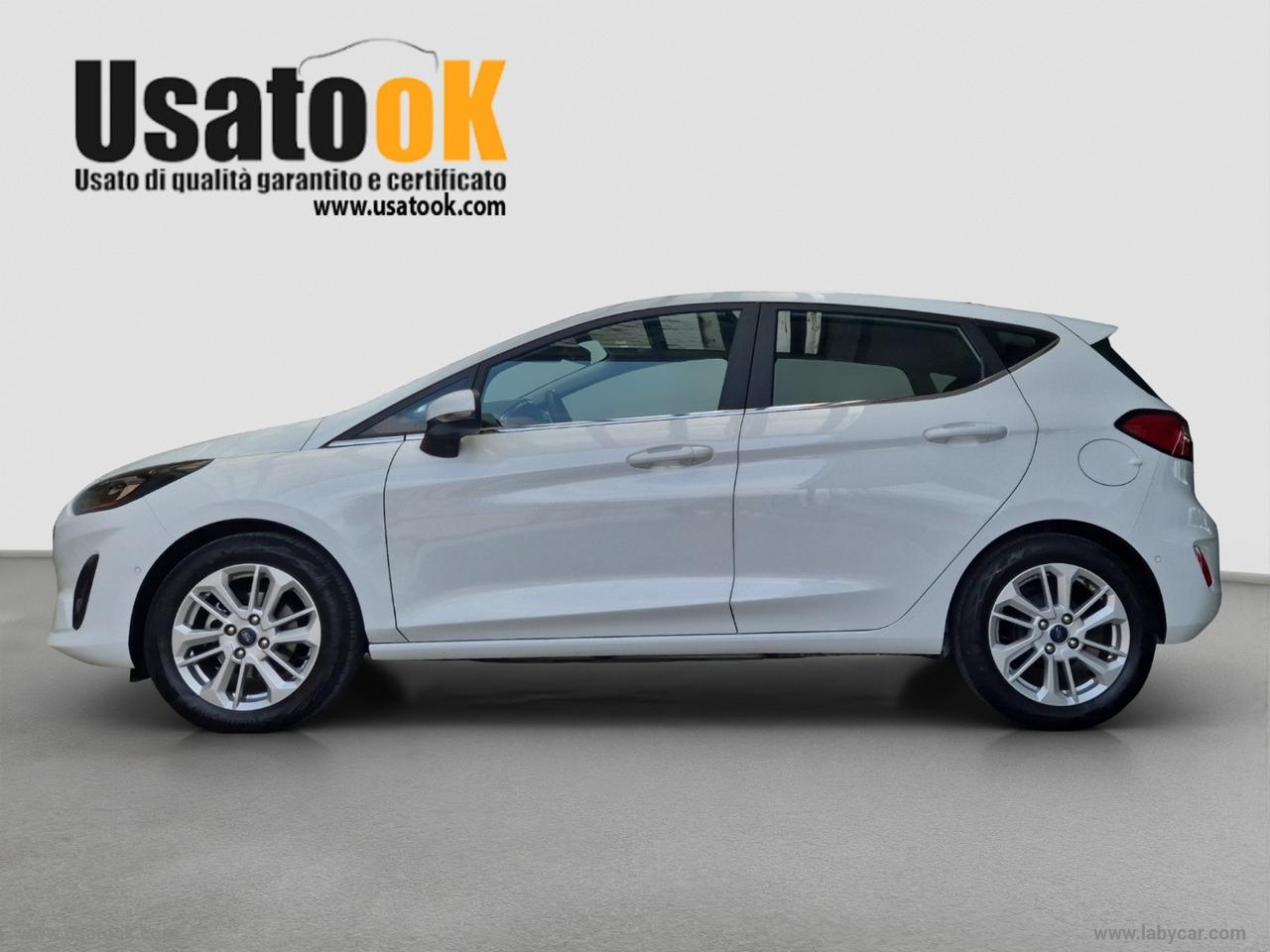 FORD Fiesta 1.1 75 CV 5p. Titanium TUA A € 13.950 CON USATOOK PLUS