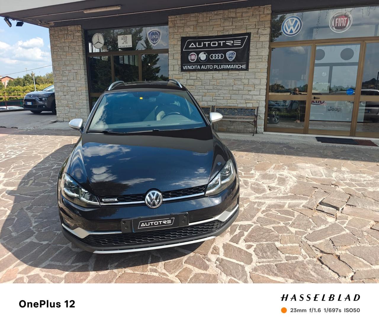 Volkswagen Golf Variant Alltrack 2.0 TDI 184CV DSG 4MOTION Exec. BMT