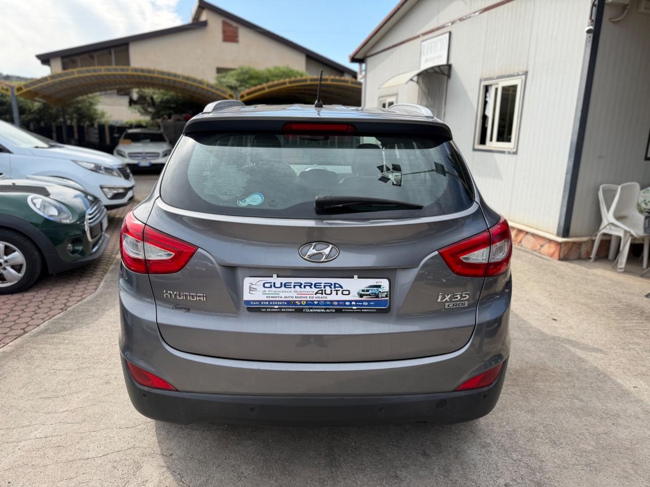 Hyundai iX35 1.7 CRDi 2WD Km Certificati