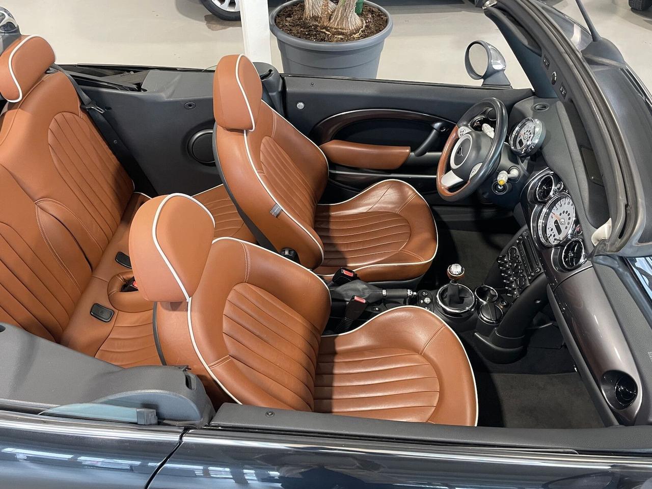 Mini 1.6 16V Cooper S Sidewalk Cabrio