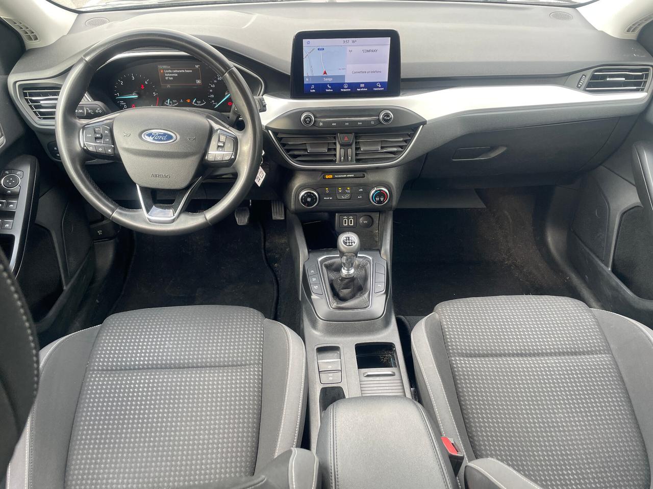 Ford Focus 1.5 EcoBlue 120 CV SW Business