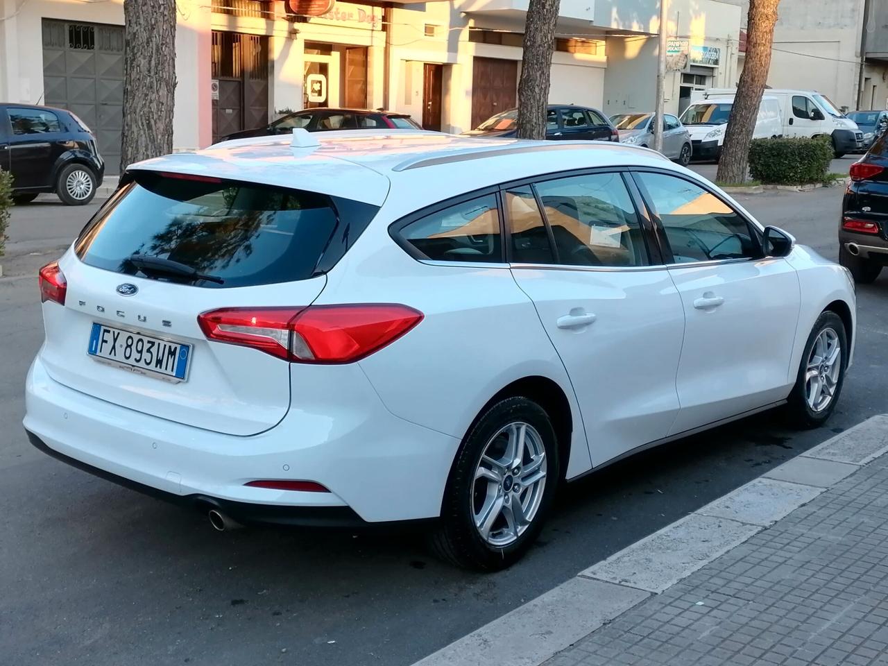 Ford Focus 1.5 EcoBlue 120CV SW NAVI LED - 2019