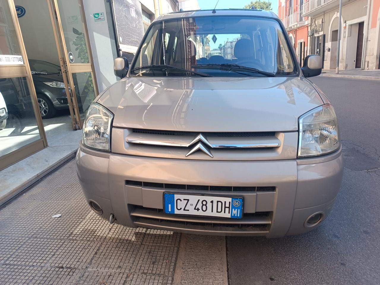 Citroen Berlingo 1.6 HDi 90 CV 5 PORTE POSTI XTR