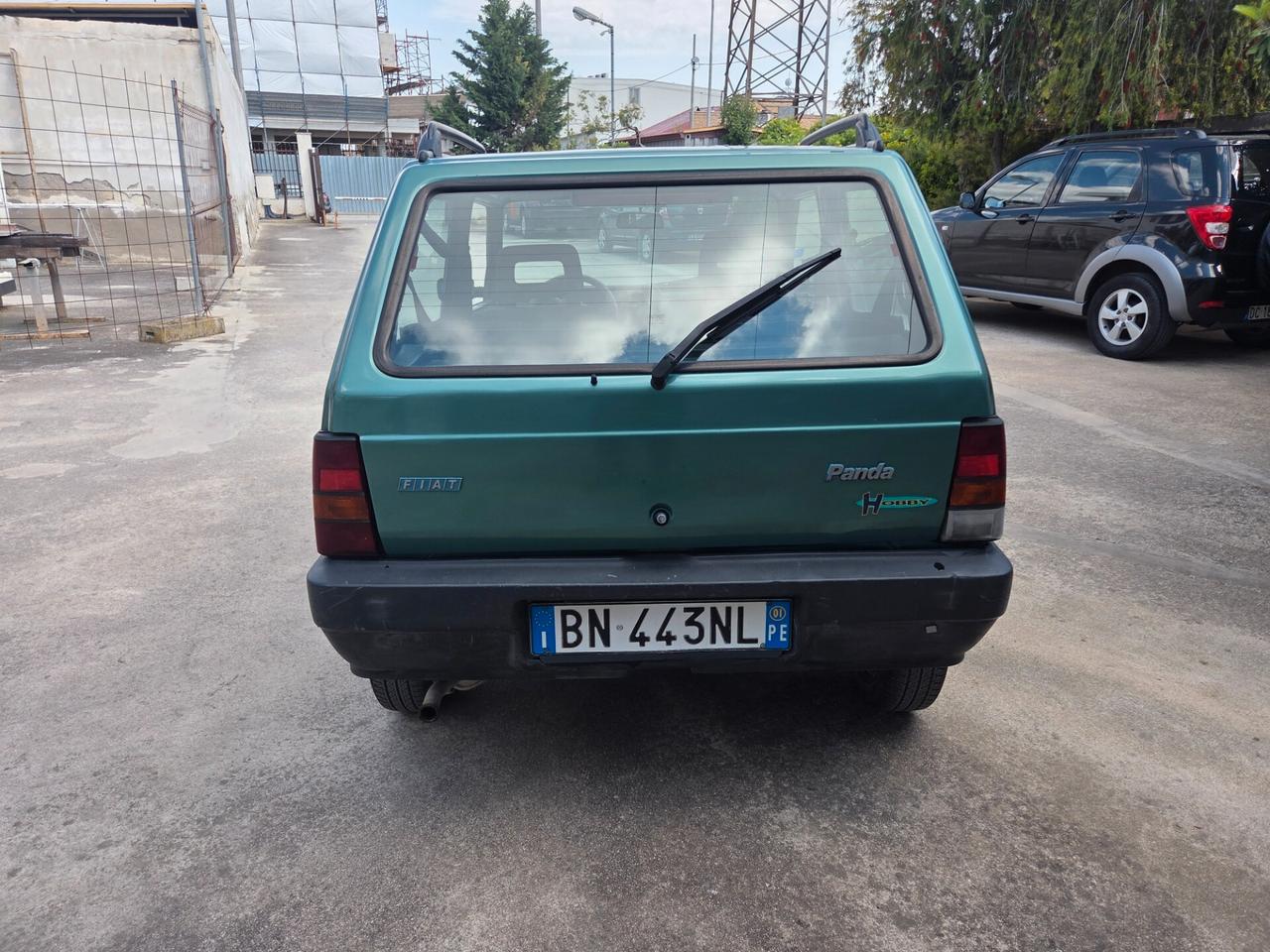 Fiat Panda 1100 i.e. cat Hobby