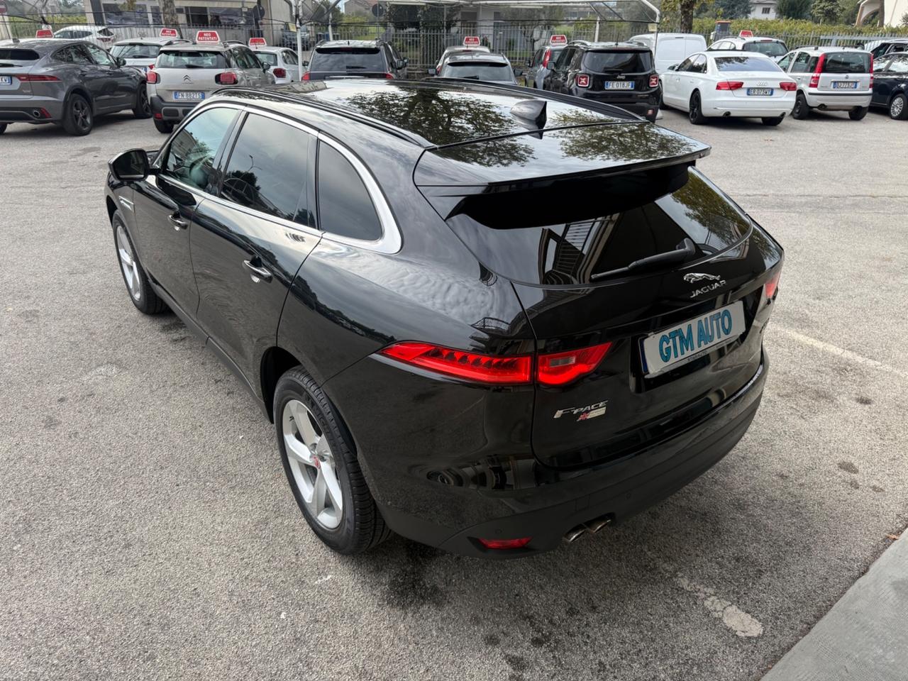 Jaguar F-Pace 2.0 D 180 CV AWD aut. Prestige