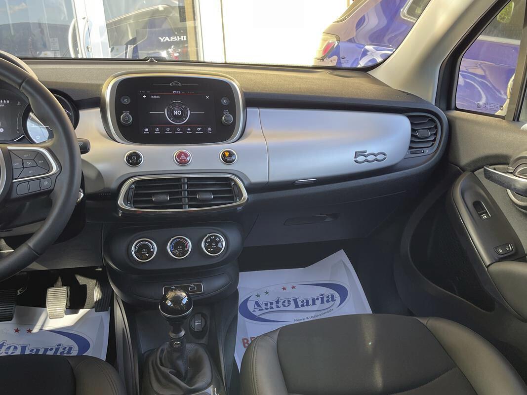 Fiat 500X 1.6 MultiJet 130 CV Connect "UCONNECT 7" - Cerchi in lega 17-Cristalli posteriori e lunotto oscurati