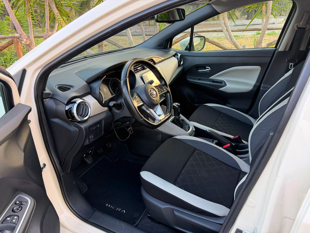 NISSAN - Micra - 1.5 dCi 8V 5p. Tekna