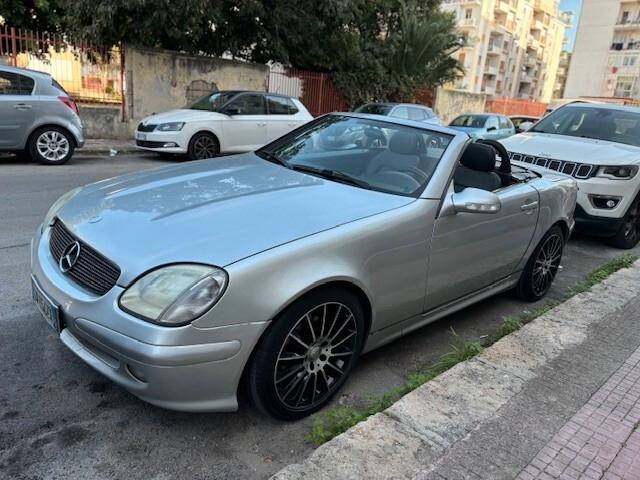 Mercedes Slk Gpl Motore 135000Km