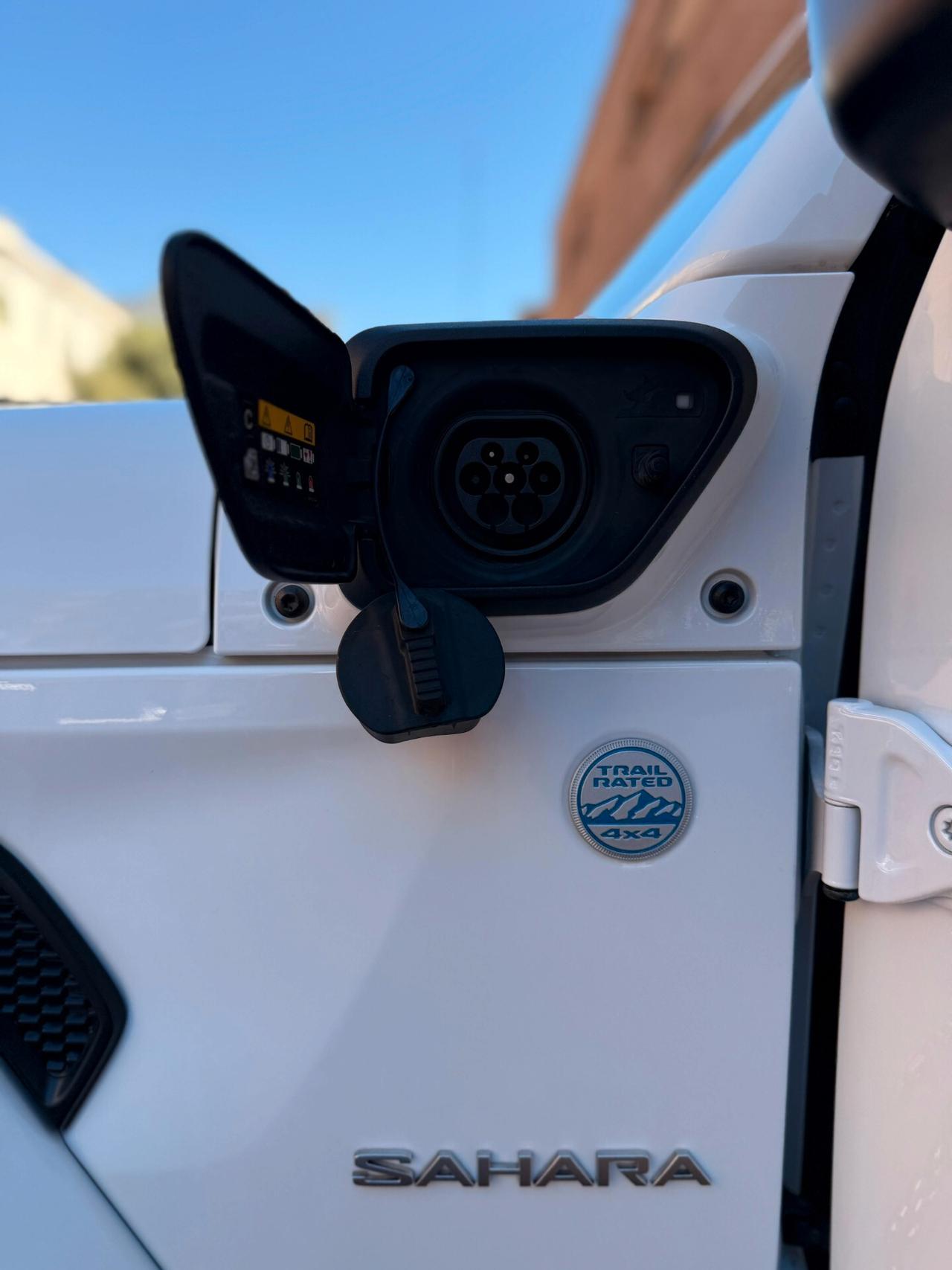 Jeep Wrangler Unlimited 2.0 PHEV ATX 4xe Sahara