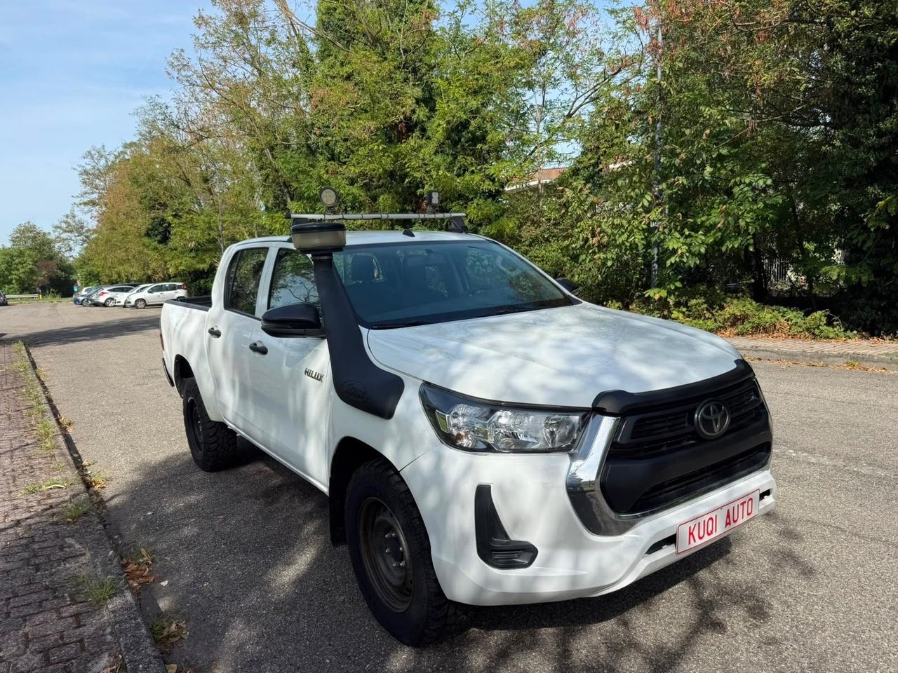 Toyota Hilux PICK-UP -2021 UNICO PROP!!! OK PERMUTE