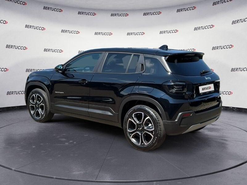 Jeep Avenger 1.2 Turbo 110 CV e-Hybrid Summit
