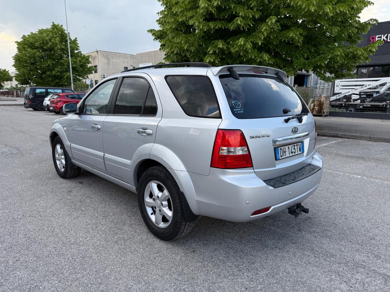 Kia Sorento 2.5 16V CRDI VGT 4WD Act. Class