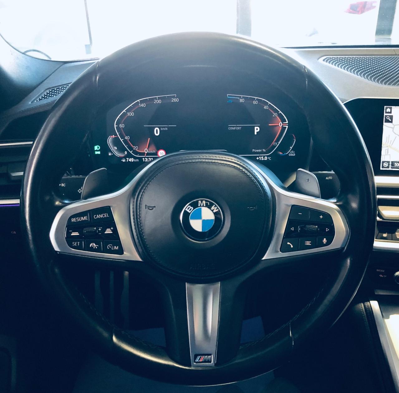 Bmw 4er Gran Coupe 420i Msport coupè tetto pelle