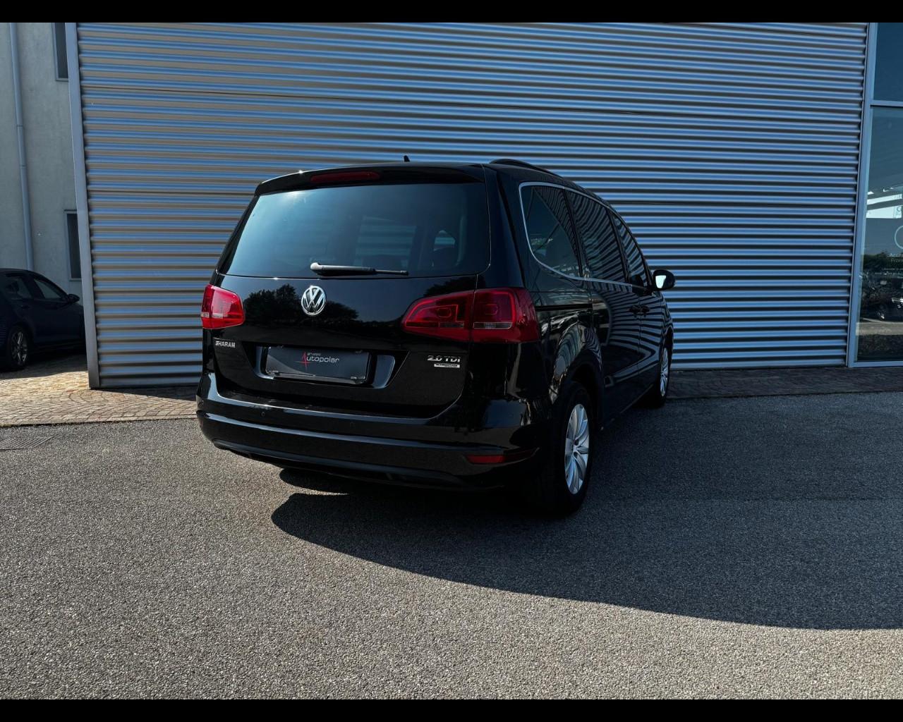 VOLKSWAGEN SHARAN 2.0 TDI 140CV COMFORTLINE BUSINESS