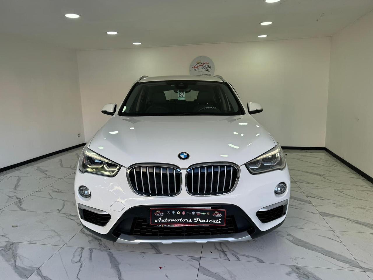 Bmw X1 sDrive18d xLine-GARANTITA-2016