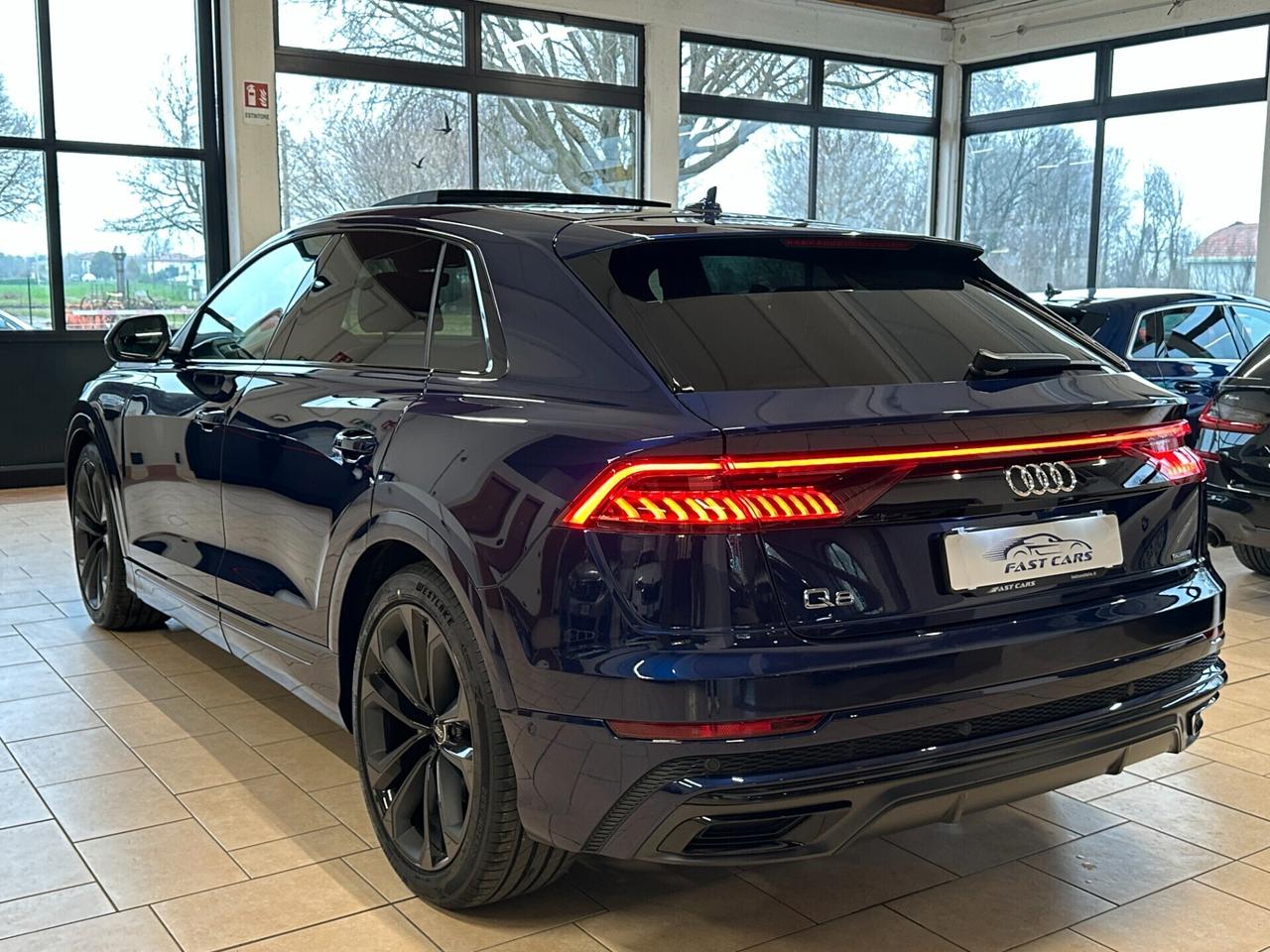 AUDI Q8 50TDI S-LINE QUATTRO *TETTO*MATRIX*360*RADAR*4RS