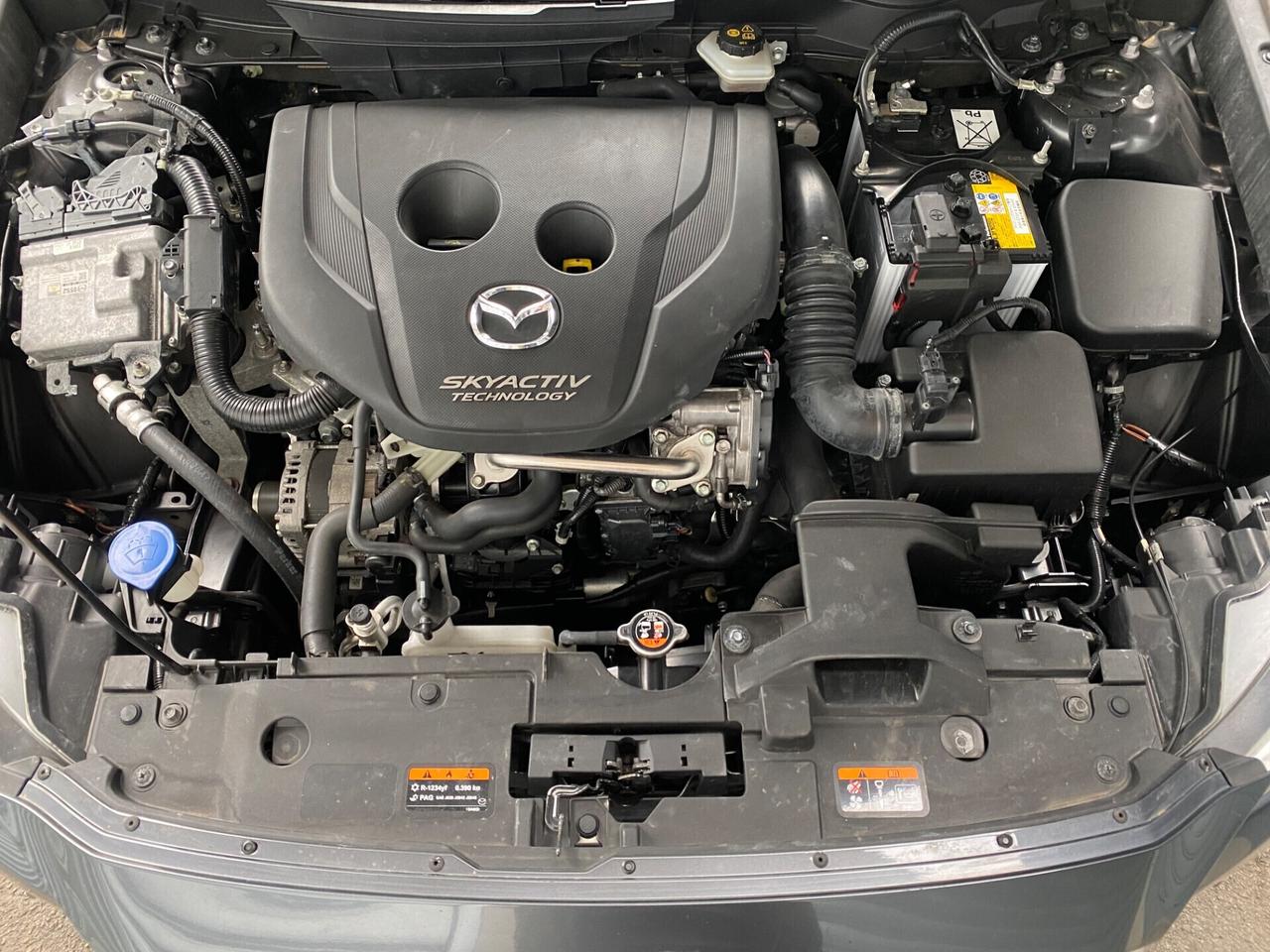 Mazda CX-3 1.5 Skyactiv-D 105 Exceed-GANCIO TRAINO